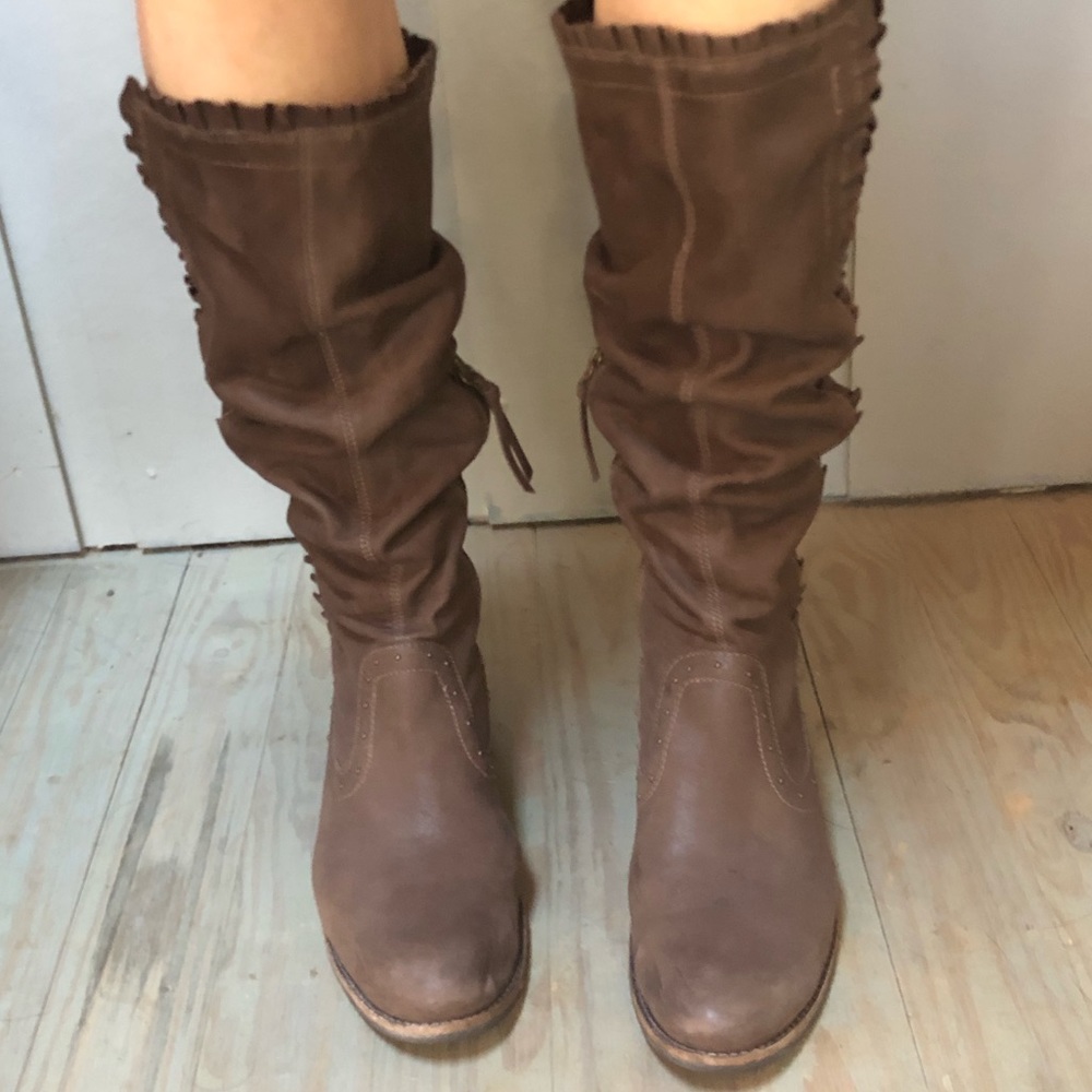 Anthropologie Derek Boots size 41-can wear 3 ways